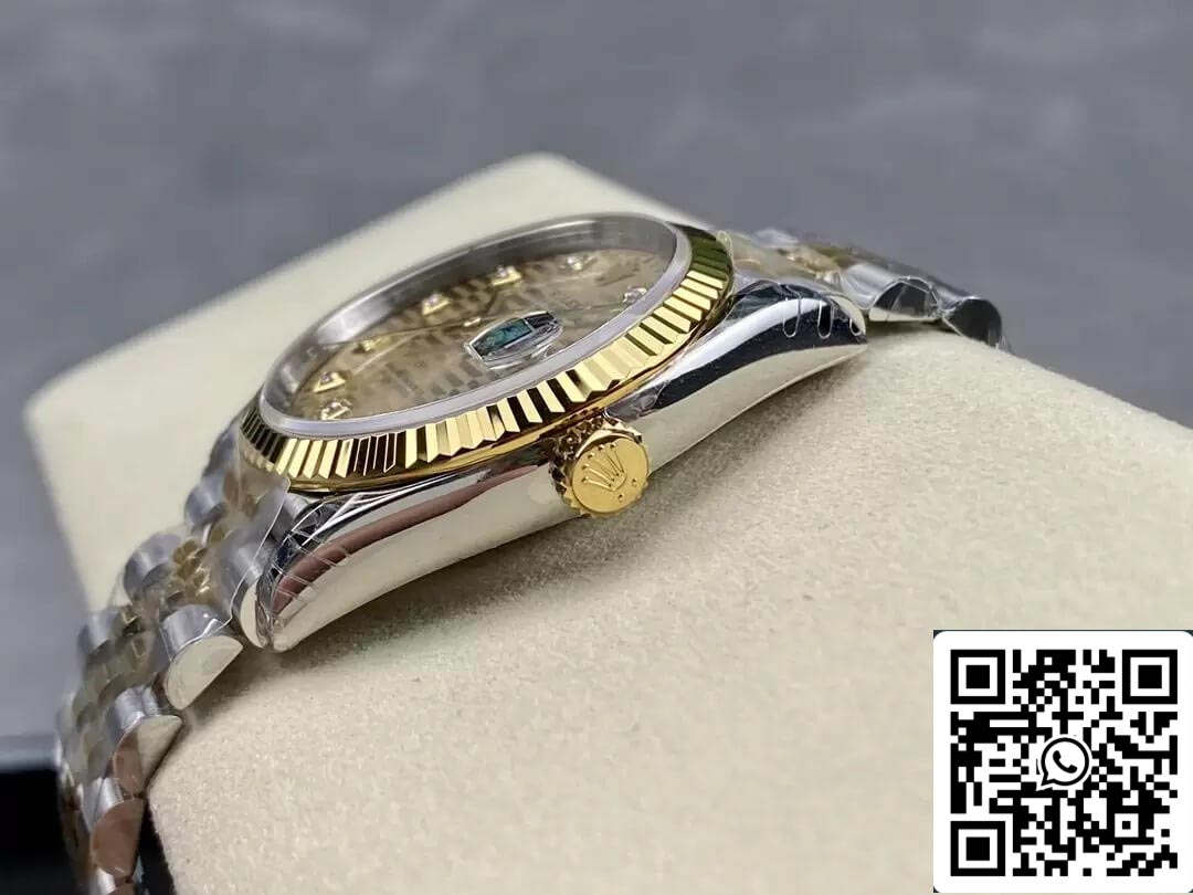 Rolex Datejust M126233-0045 36MM 1:1 Meilleure édition VS Cadran diamant d'usine