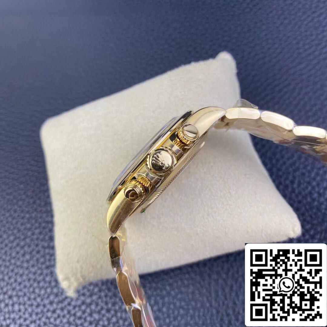 Rolex Cosmograph Daytona M116508-0013 1:1 Meilleure édition Clean Factory Cadran vert