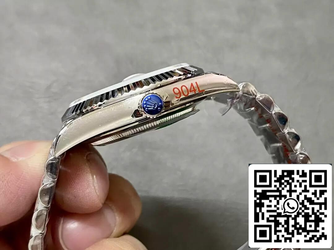 Rolex Day Date M228236 1:1 Best Edition GM Factory Blaues Zifferblatt V2