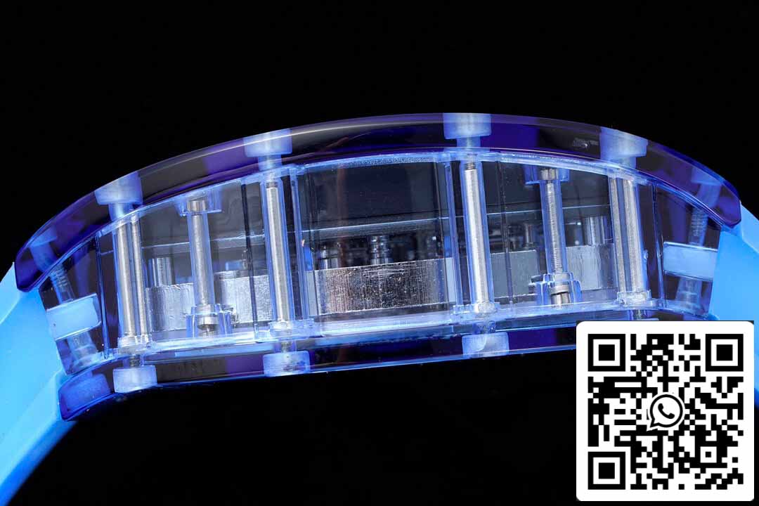Richard Mille RM12-01 1:1 Meilleure édition RM Factory Tourbillon Version transparente
