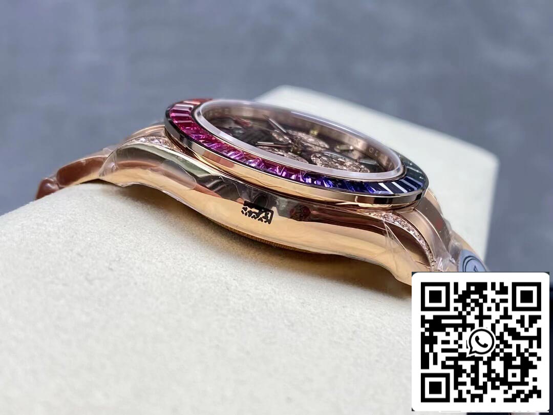 Rolex Daytona 116595 RAINBOW Roségold 1:1 Best Edition IPK Factory Roségold
