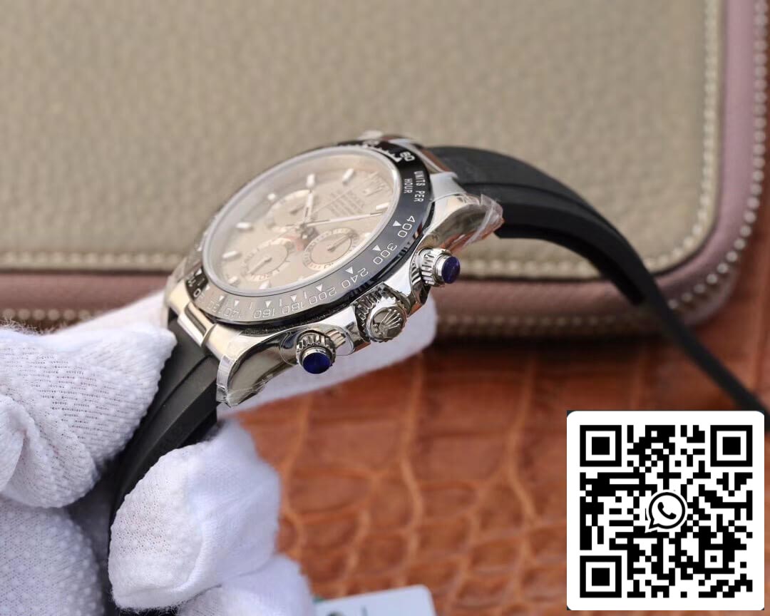Rolex Daytona Cosmograph M116519ln 1:1 Best Edition JH Factory Stainless Steel