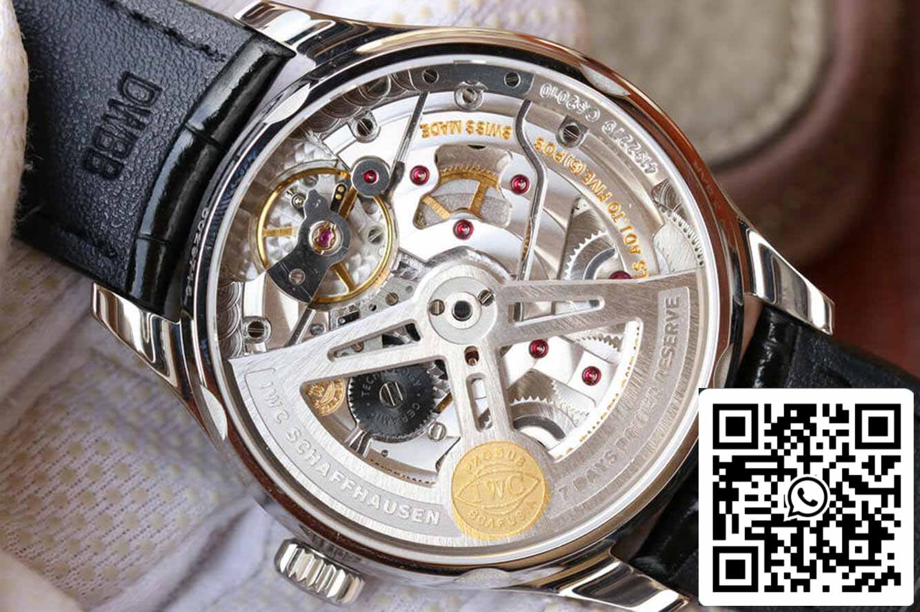 IWC Portugaise IW500705 1:1 Meilleure édition ZF Factory V5 Cadran gris clair