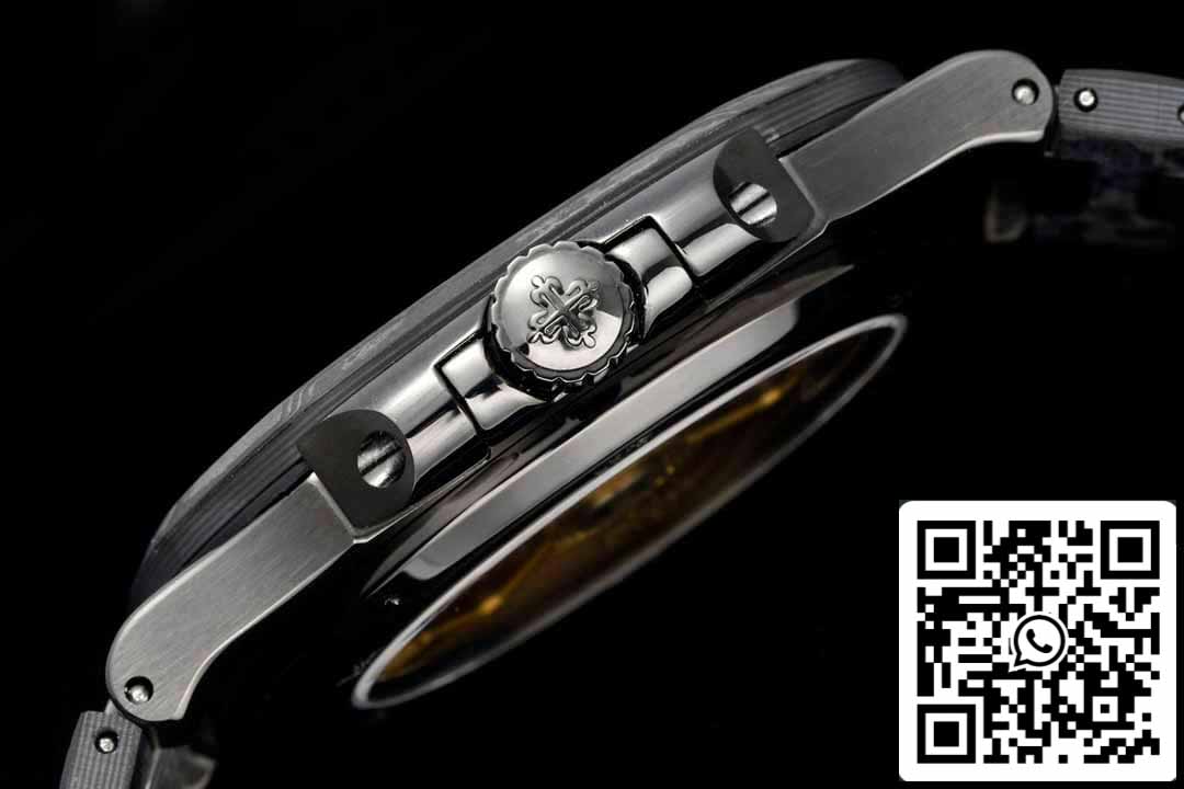 Patek Philippe Nautilus 5711 DiW 1:1 Best Edition, weißes Zifferblatt