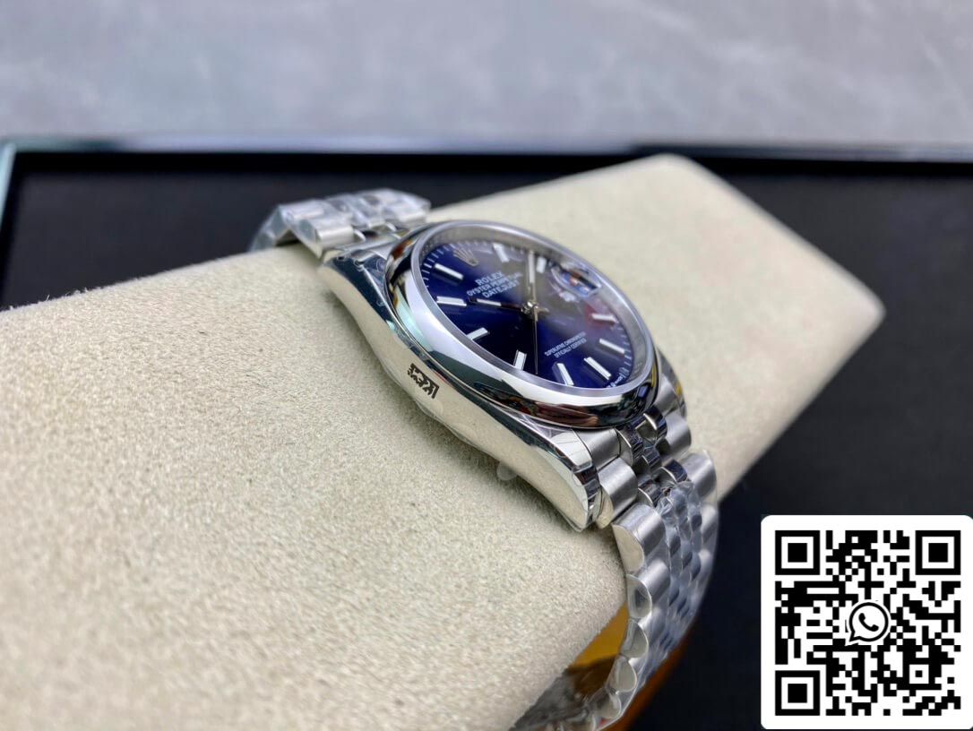Rolex Datejust M126200-0006 1:1 Meilleure édition EW Factory Cadran bleu