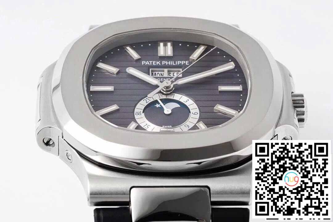 Patek Philippe Nautilus 5726A-001 1:1 Best Edition PPF Factory Kautschukarmband
