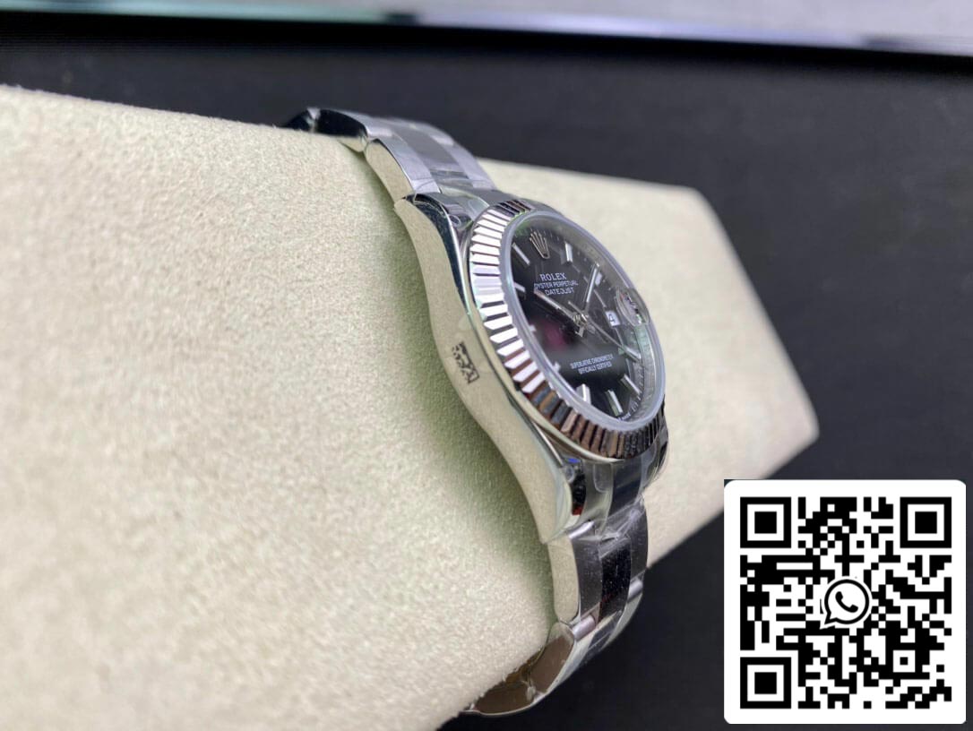 Rolex Datejust M178274-0034 31 mm 1:1 Best Edition EW Factory schwarzes Zifferblatt