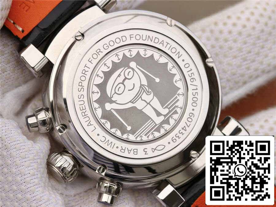 IWC Da Vinci Laureus Sport For Good Foundation 1:1 Beste Edition YL Factory Weißes Zifferblatt