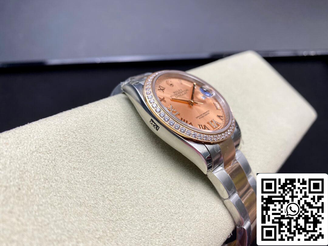 Rolex Datejust M126281RBR-0016 1:1 Meilleure édition EW Factory Cadran rose