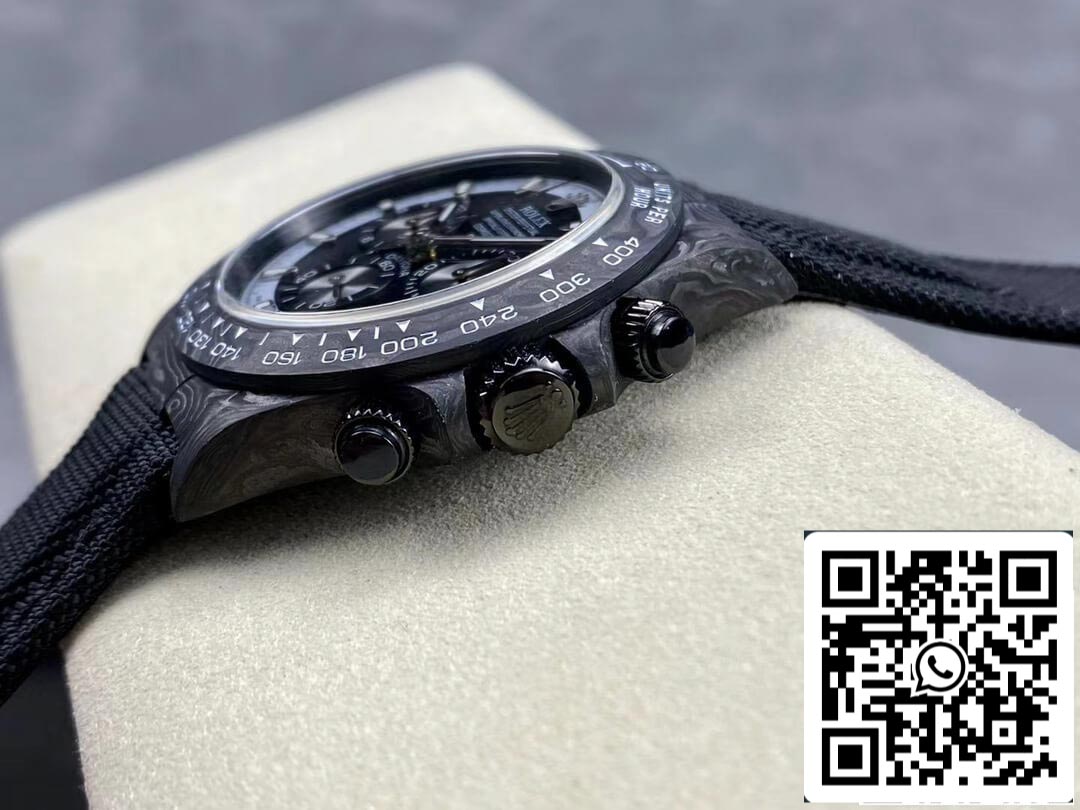 Rolex Daytona Cosmograph 1:1 Best Edition Noob Factory Diw Kohlefasergehäuse