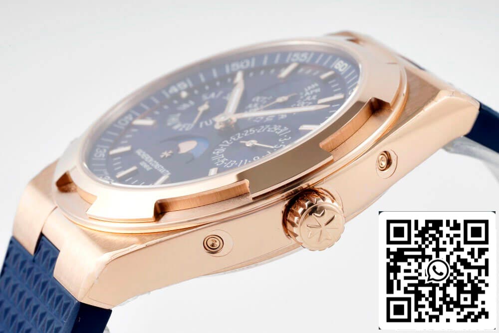 Vacheron Constantin Overseas 4300V/120R-B509 1:1 Best Edition 8F Factory V2 Kautschukarmband