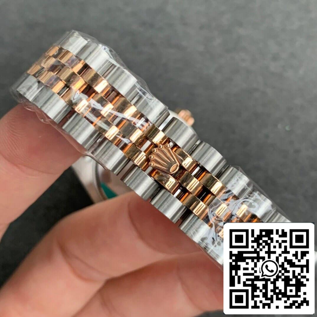 Rolex Datejust M278271-0026 1:1 Meilleure édition GS Factory Or rose