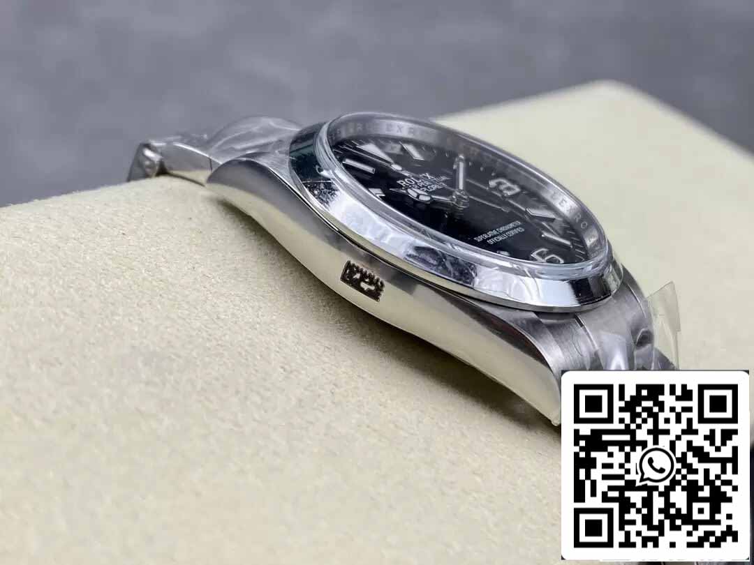 Rolex Explorer M124270-0001 36MM 1:1 Best Edition Clean Factory schwarzes Zifferblatt