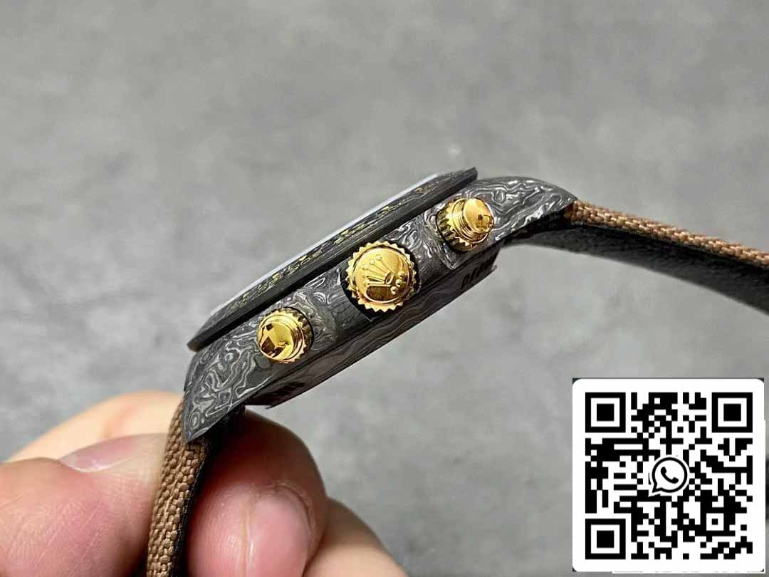 Rolex Daytona 1:1 Best Edition Diw Factory Hohlzifferblatt aus Kohlefaser