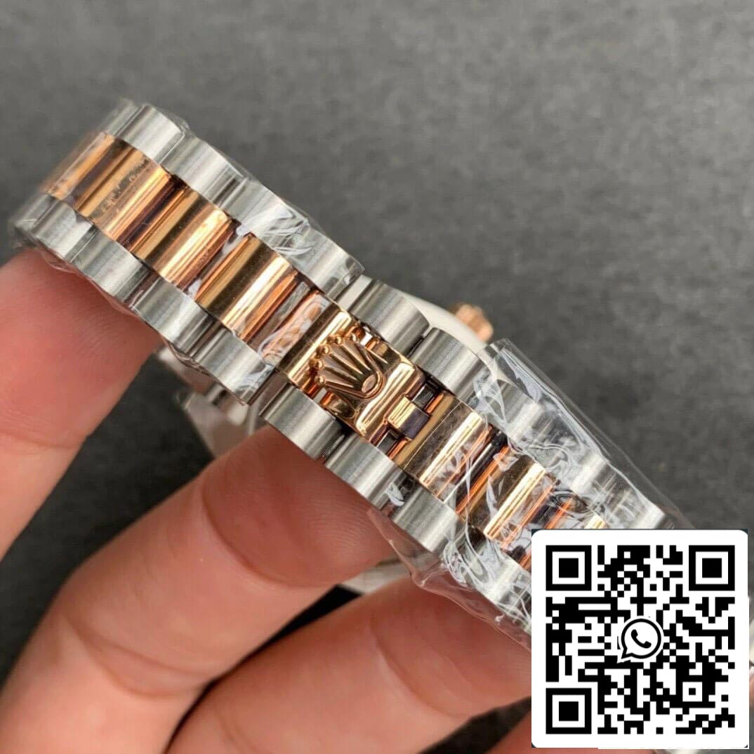 Rolex Datejust M278271-0023 1:1 Meilleure édition GS Factory Cadran en or rose