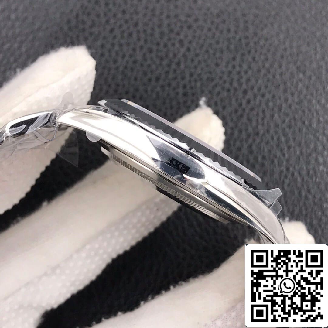 Rolex Datejust M126334-0003 1:1 Best Edition VS Factory Silbernes Zifferblatt