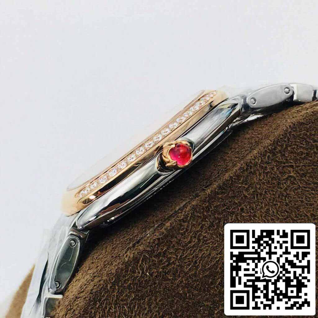 Bvlgari Serpenti 103143 1:1 Meilleure édition BV Factory Lunette en or rose et diamants