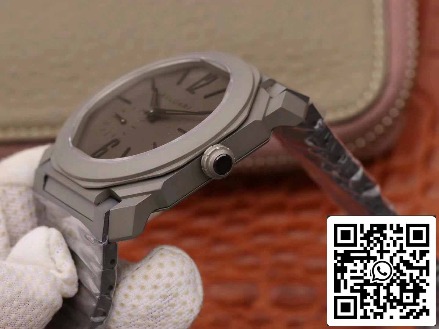 Bvlgari Octo Finissimo 102713 1:1 Best Edition BV Factory graues Zifferblatt