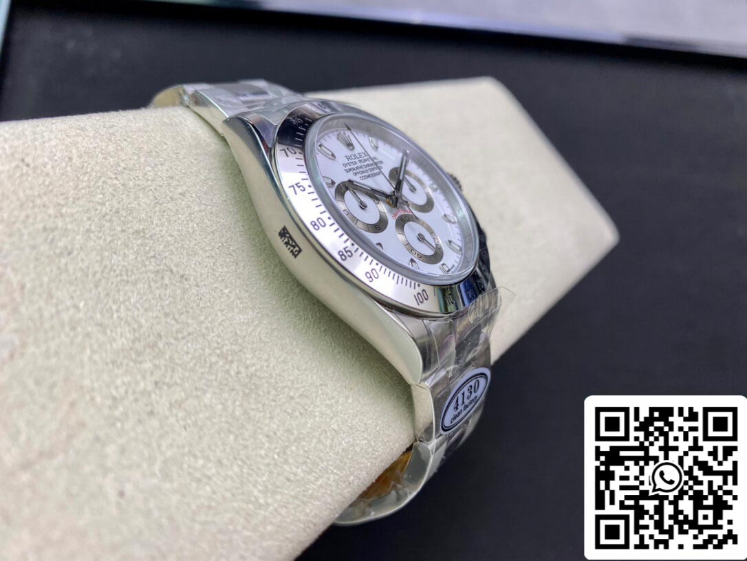 Rolex Cosmograph Daytona 116520LN 1:1 Best Edition Clean Factory Weißes Zifferblatt