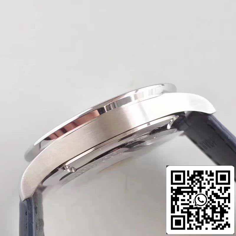 IWC Portugieser Chronograph IW371447 ZF Factory 1:1 Best Edition Swiss ETA79350 Schwarzes Zifferblatt