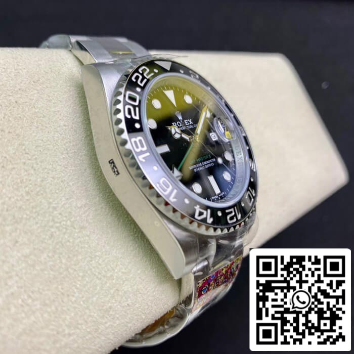 Rolex GMT Master II 116710LN-78200 1:1 Meilleure édition Clean Factory Lunette noire