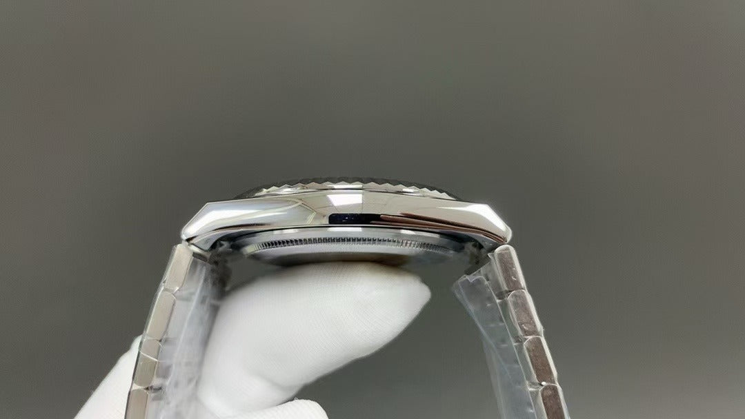 Rolex Land-Dweller 36 Rolesor Blanc M127234-0001 ES Factory 1:1 Meilleure Version