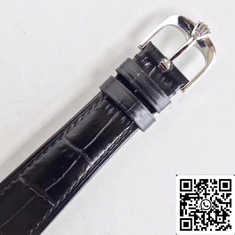 Rolex Cellini 50509 MKS Factory Cadran noir 1:1 Meilleure édition suisse ETA3132