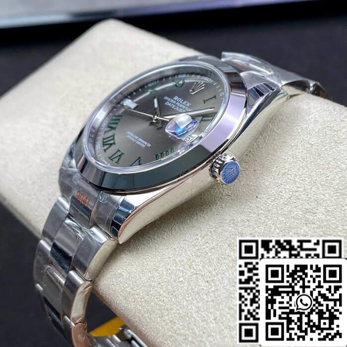 Rolex Datejust M126300-0013 41MM 1:1 Meilleure édition EW Factory Cadran gris foncé