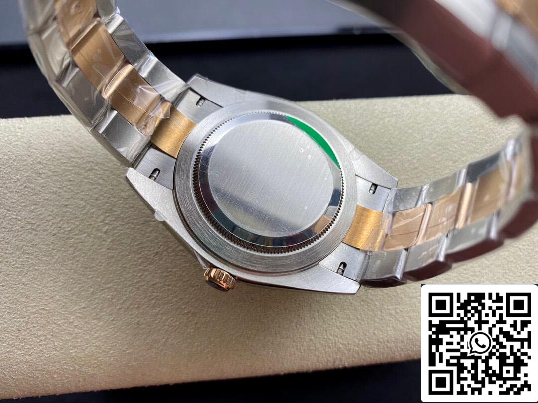 Rolex Datejust M126331-0007 41MM 1:1 Meilleure édition EW Factory V3 Cadran rose