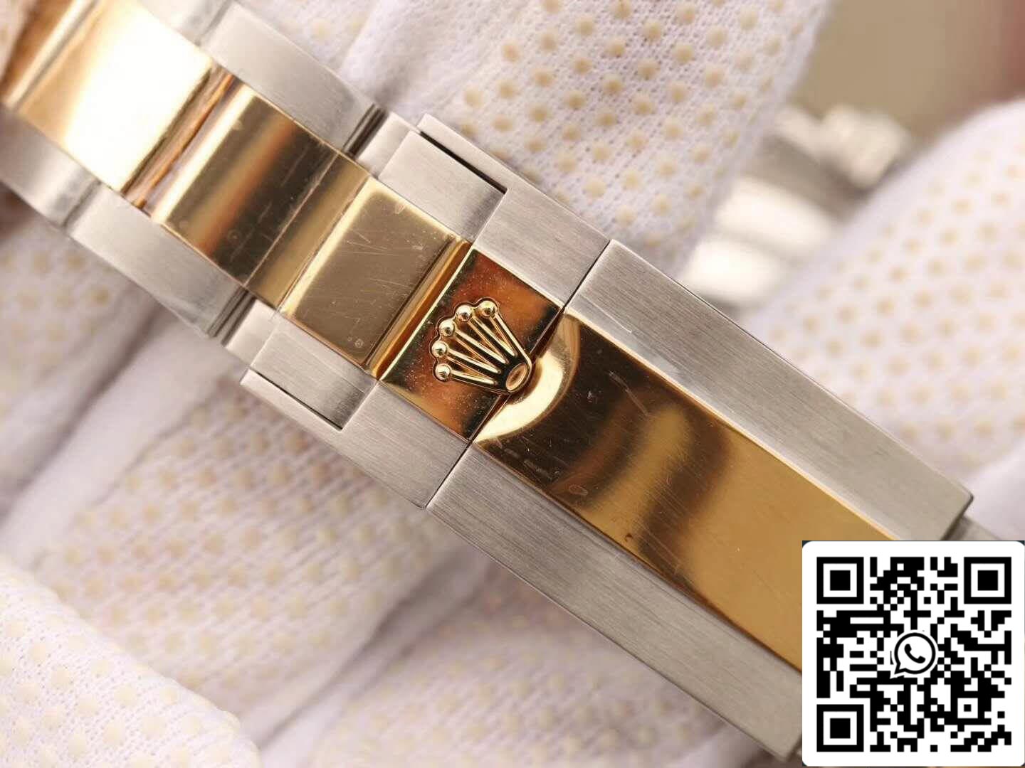 Rolex Yacht-Master 40mm 16623 1:1 Best Edition Swiss ETA2836 Gold Wrapped Blue Dial