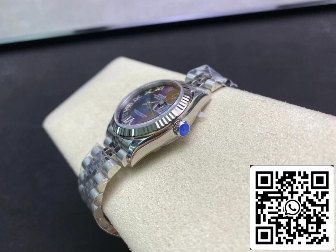 Rolex Datejust M178274-0088 1:1 Best Edition EW Factory Lila Zifferblatt