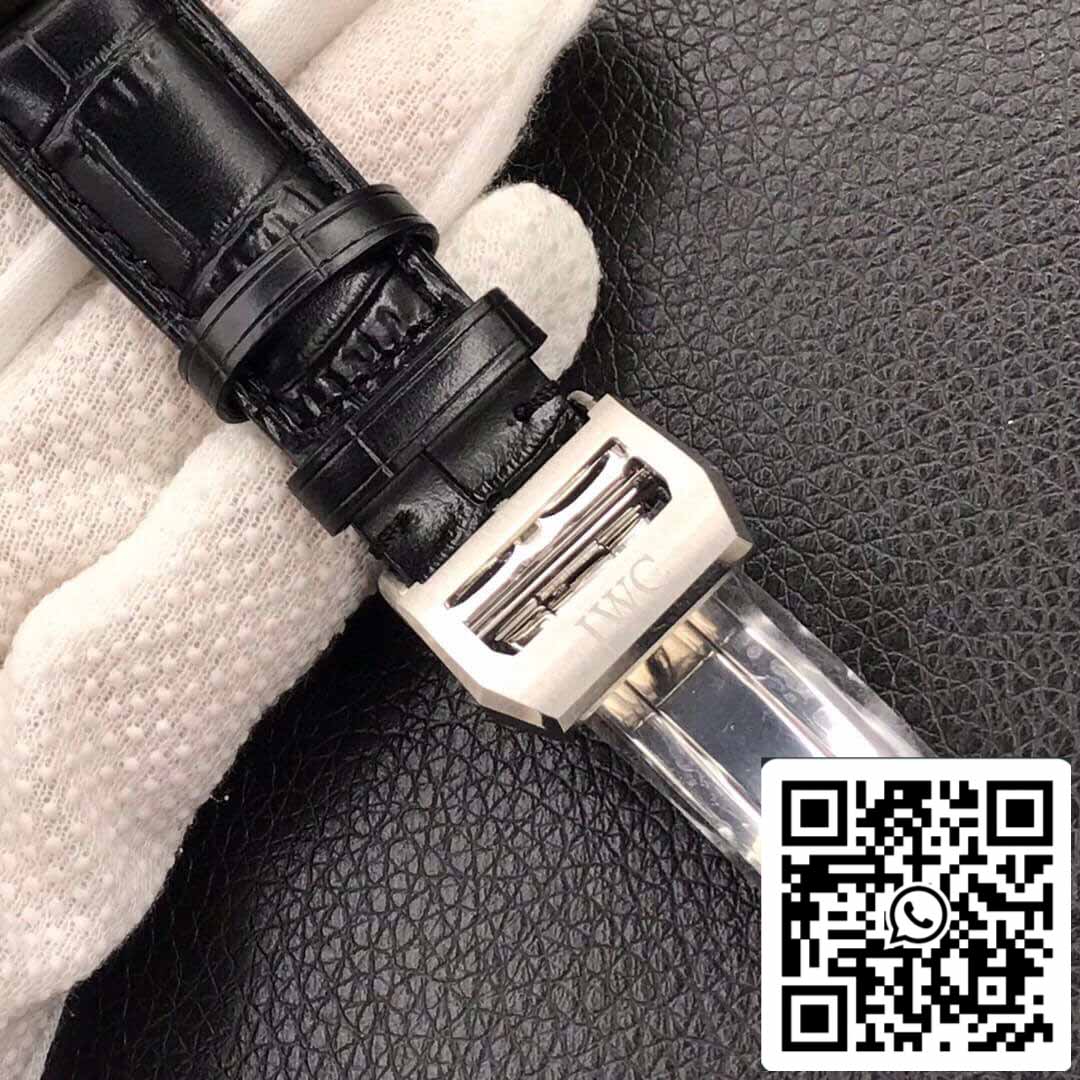 IWC Portugieser Chronographe IW371616 1:1 Meilleure édition YL Factory Cadran rouge bordeaux