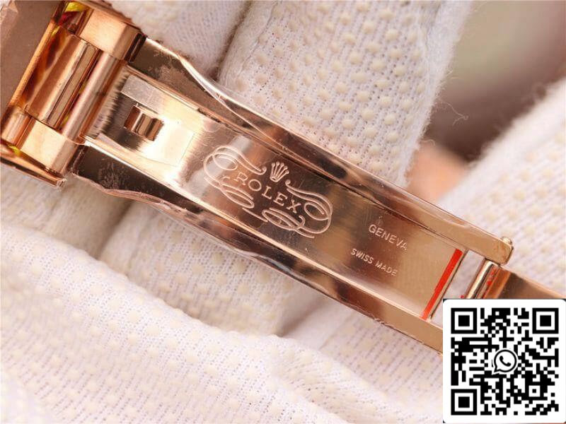 Rolex Daytona Cosmograph 116508 JH Factory 1:1 Best Edition Swiss ETA4130 Zifferblatt aus Roségold