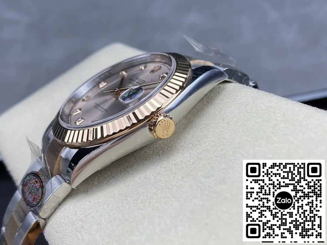 Rolex Datejust 41MM M126331-0007 1:1 Best Edition Clean Factory Diamond Dial