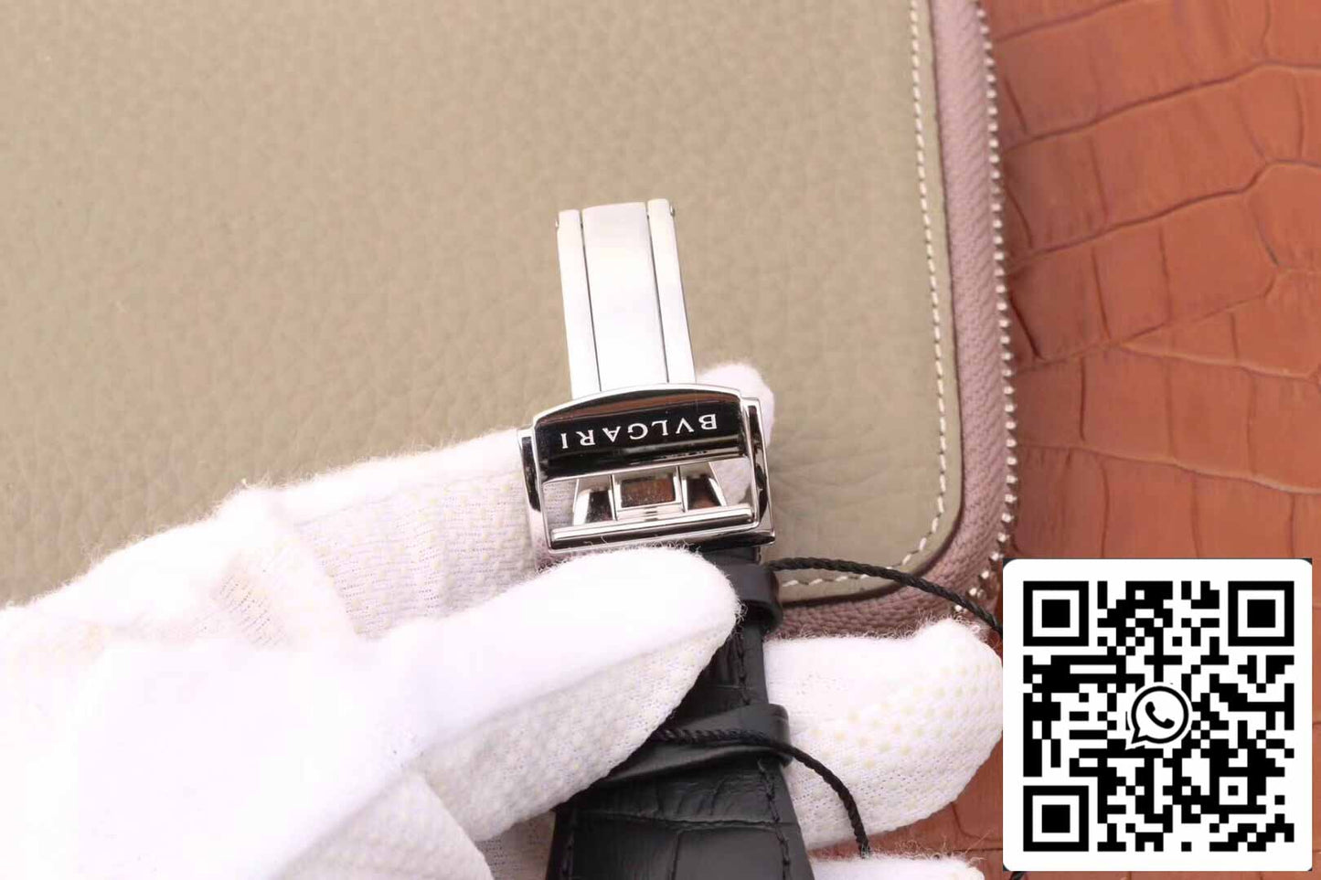 Bvlgari Octo 102429 BGO38C3SLD 1:1 Meilleure édition Cadran bleu foncé