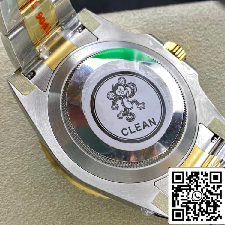 Rolex Submariner 116613-LN-97203 40 mm 3135 Uhrwerk Clean Factory V4 schwarze Lünette