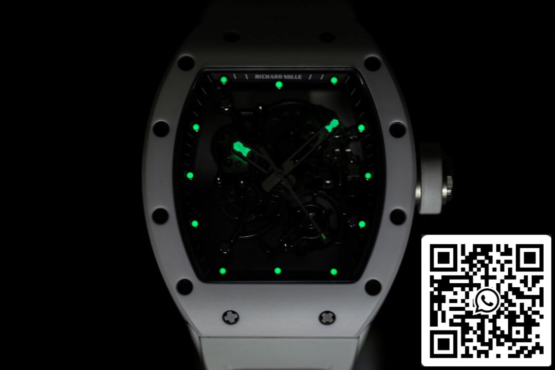 Richard Mille RM-055 1:1 Best Edition BBR Factory Keramikgehäuse