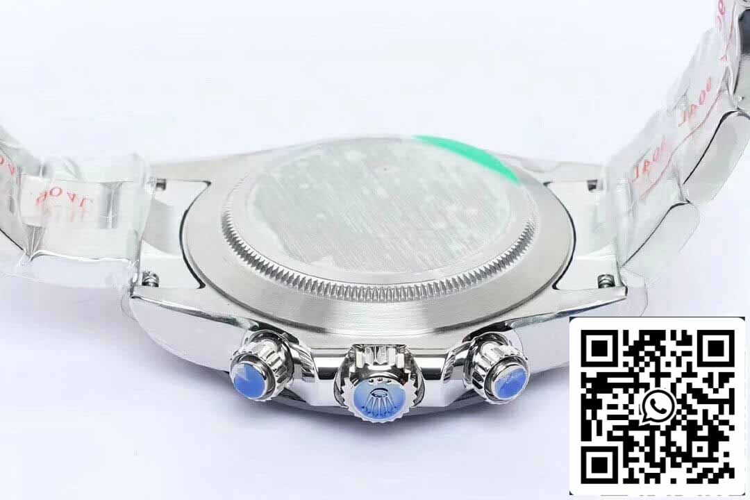 Rolex Cosmograph Daytona M116500LN-0001 1:1 Meilleure édition EW Factory Lunette en céramique