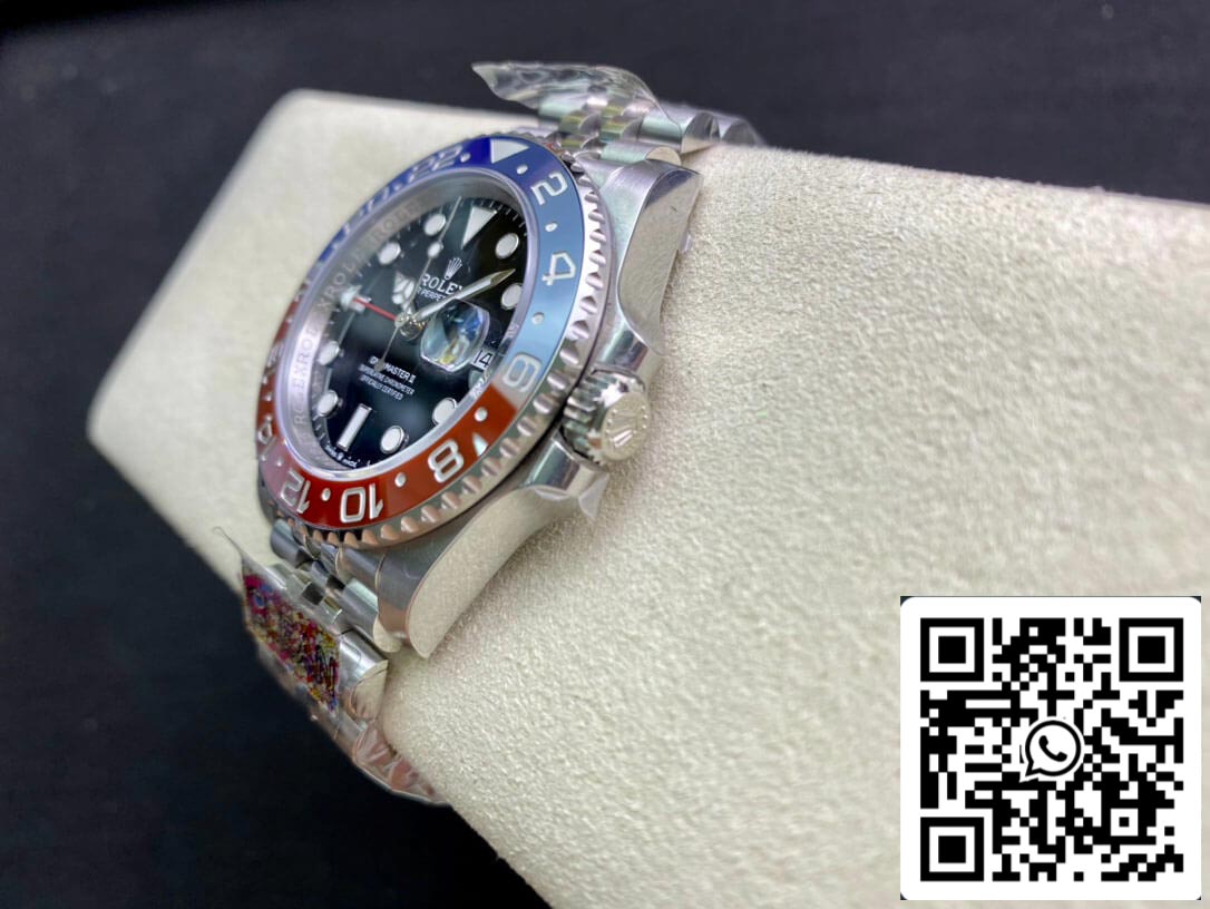 Rolex GMT Master II M126710BLRO-0001 1:1 Best Edition Clean Factory Schwarzes Zifferblatt