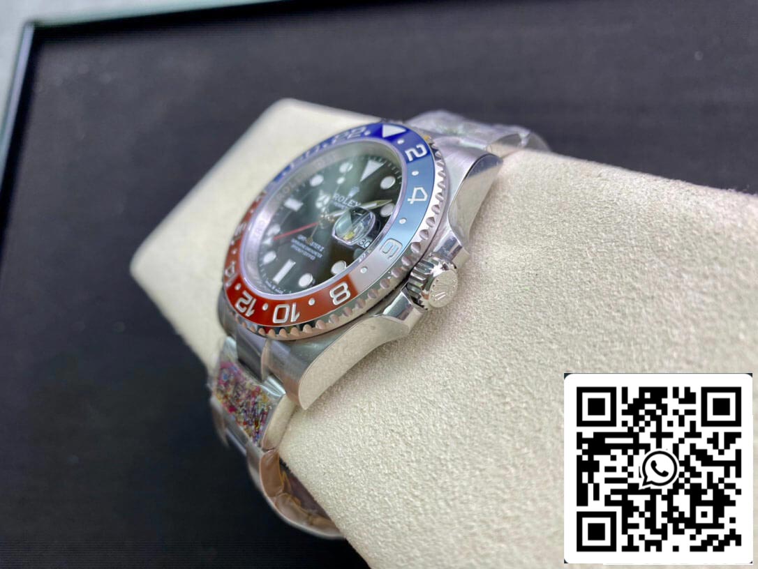 Rolex GMT Master II M126710BLRO-0002 1:1 Meilleure édition Clean Factory Coke Circle