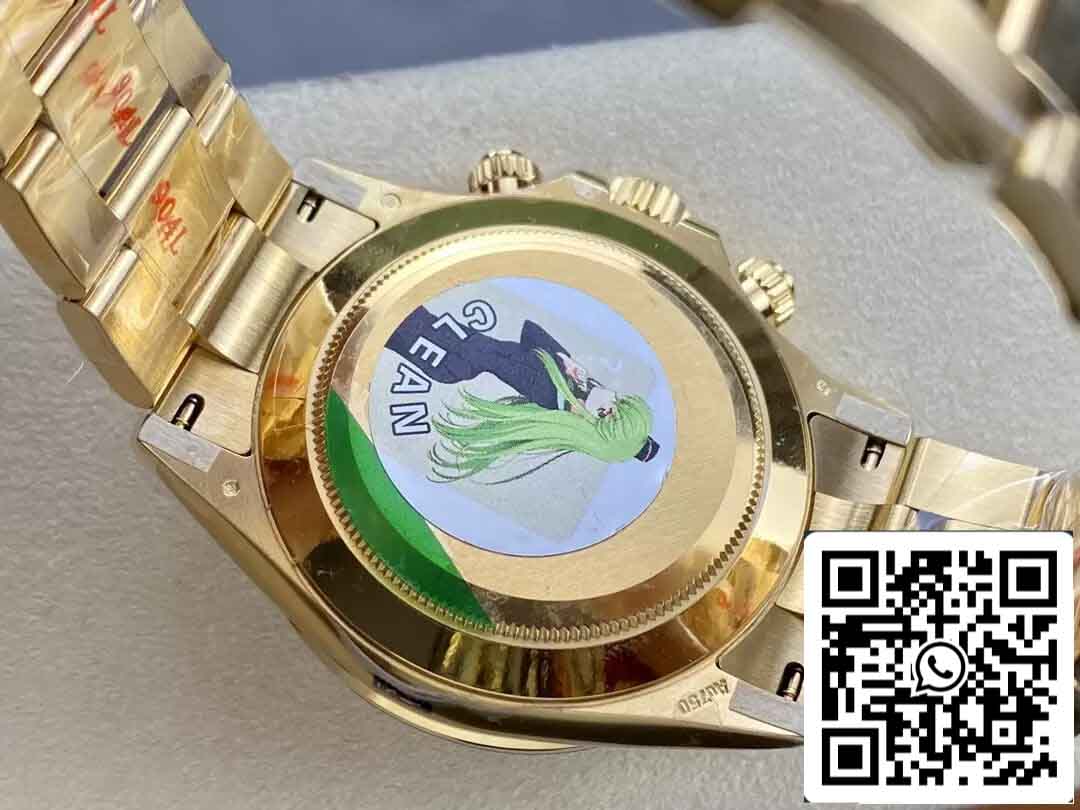 Replik Rolex Cosmograph Daytona M116508-0003 Clean Factory Gelbgold