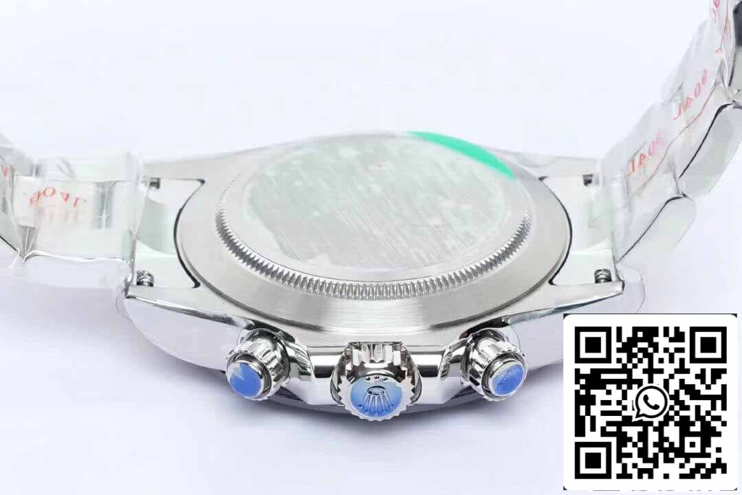 Rolex Cosmograph Daytona M116500LN-0002 1:1 Best Edition EW Factory Black Dial