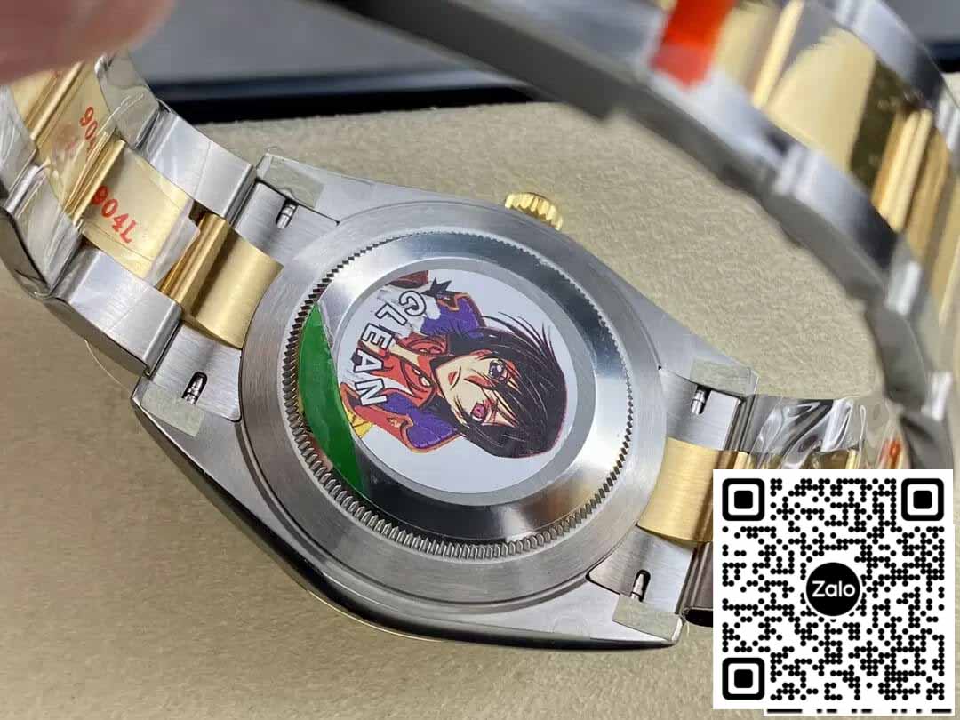 Rolex Datejust 41MM M126333-0013 1:1 Meilleure édition Clean Factory Cadran noir