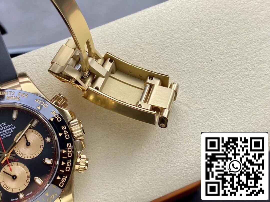 Replik Rolex Cosmograph Daytona 116518LN-0039 Clean Factory Gelbgold