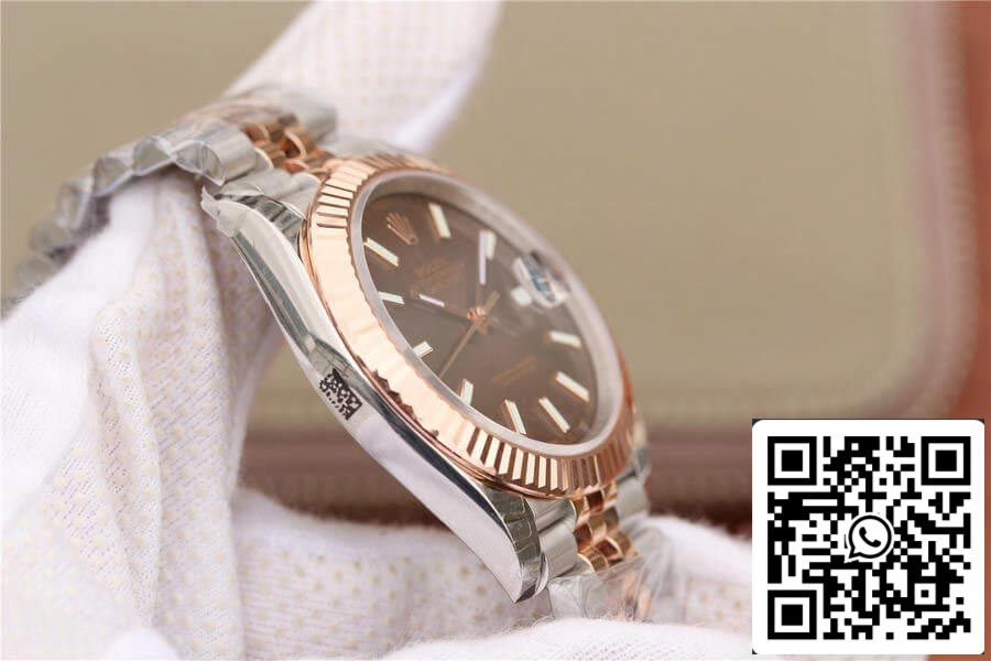 Rolex Datejust M126331-0002 1:1 Best Edition EW Factory Roségold