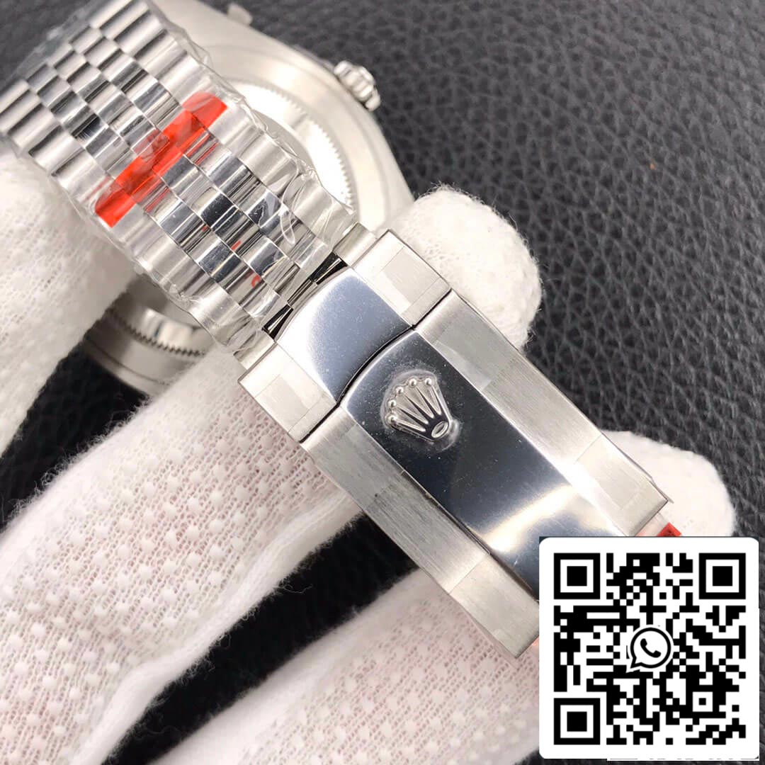 Rolex Datejust M126334-0010 1:1 Meilleure édition EW Factory Cadran blanc