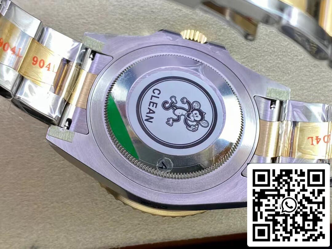 Rolex GMT Master II 116713-LN-78203 1:1 Best Edition Clean Factory Schwarzes Zifferblatt