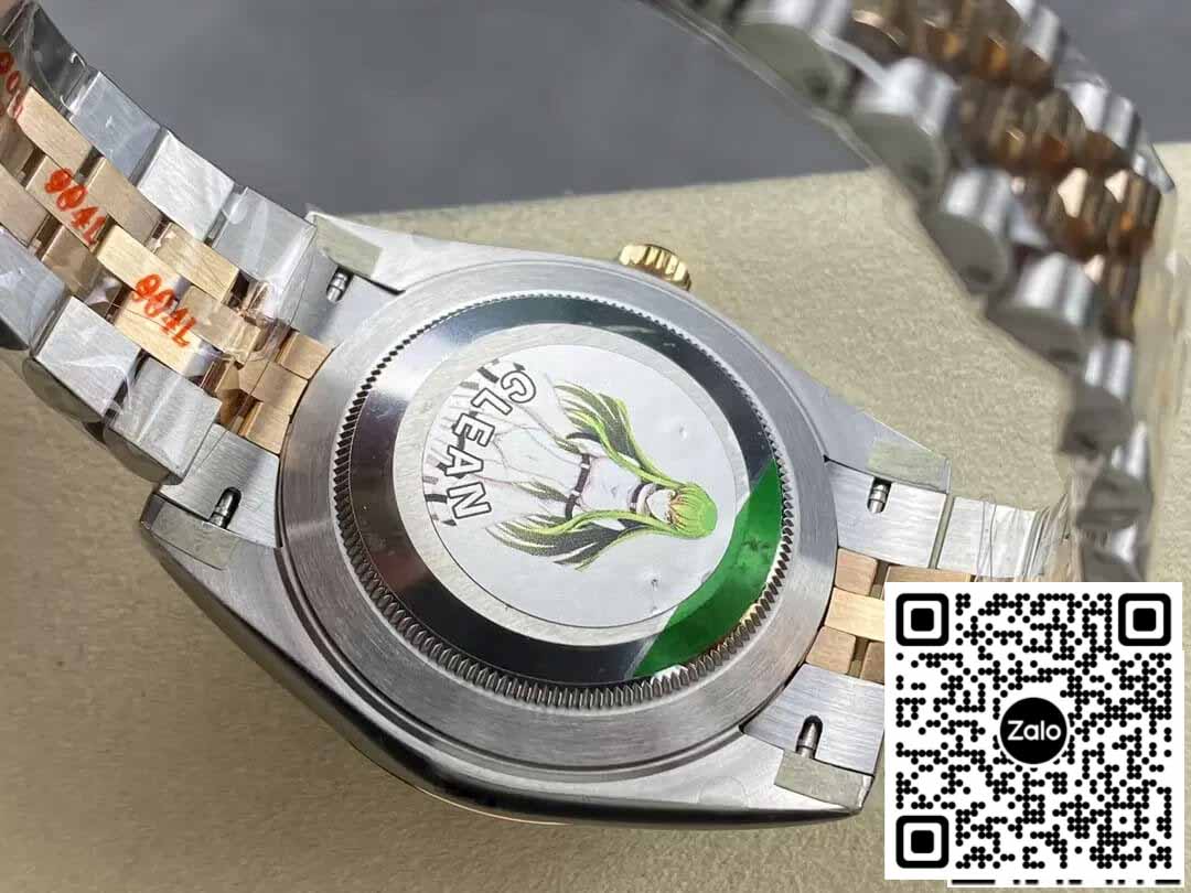 Rolex Datejust 41MM M126331-0002 1:1 Meilleure édition Clean Factory Or rose