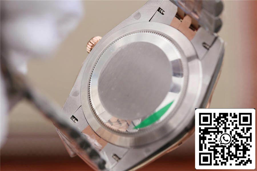 Rolex Datejust M126331-0014 1:1 Best Edition EW Factory Roségold-Perlmuttzifferblatt
