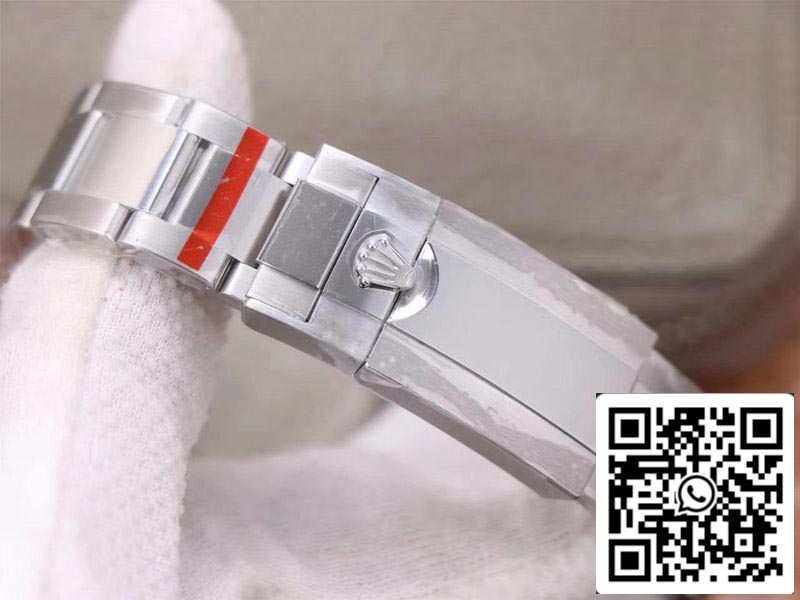 Rolex GMT Master II 116710LN-78200 1:1 Meilleure édition Noob Factory V11 Cadran noir Suisse ETA3186